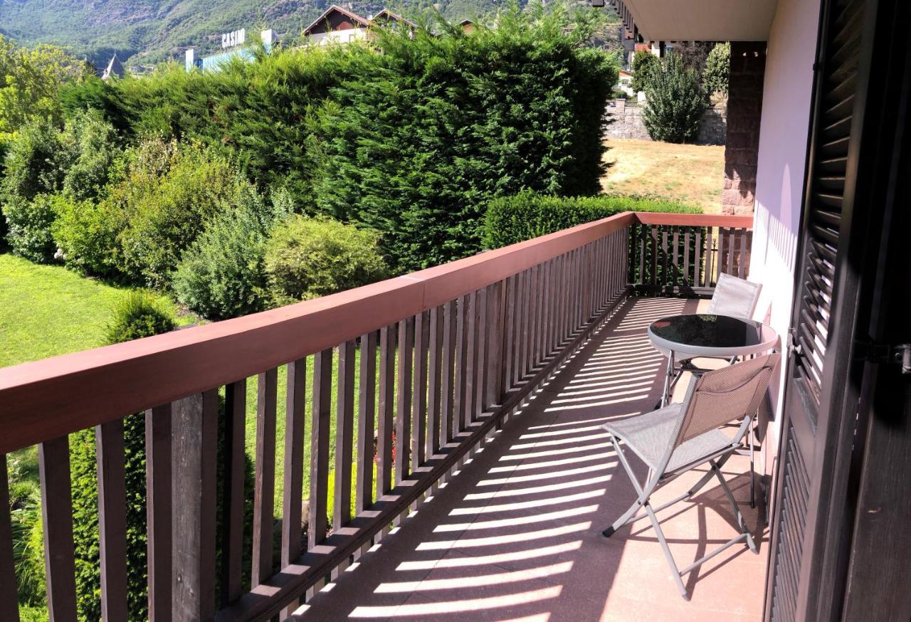 Rayon De Soleil Apartman Saint-Vincent Kültér fotó