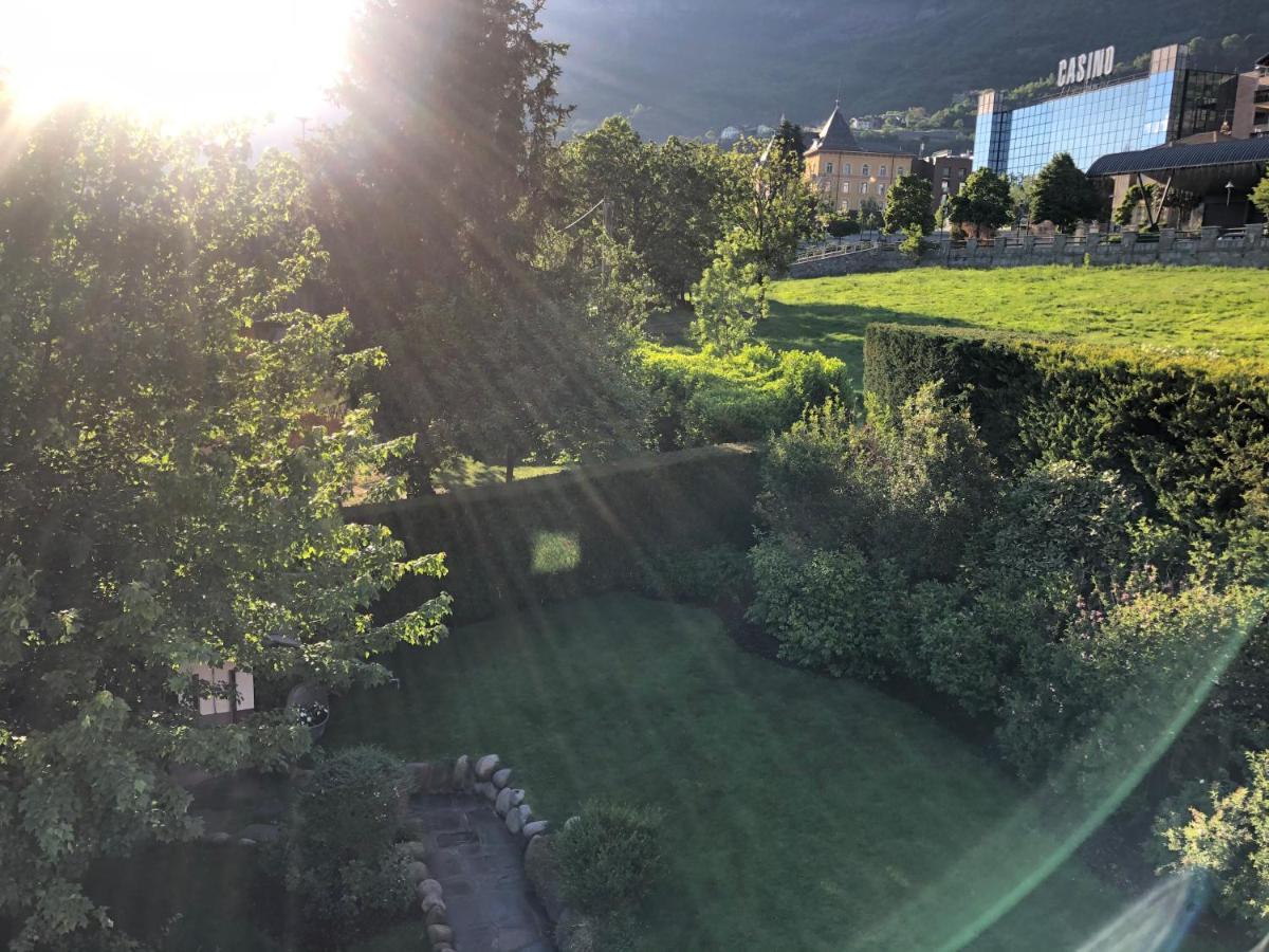 Rayon De Soleil Apartman Saint-Vincent Kültér fotó